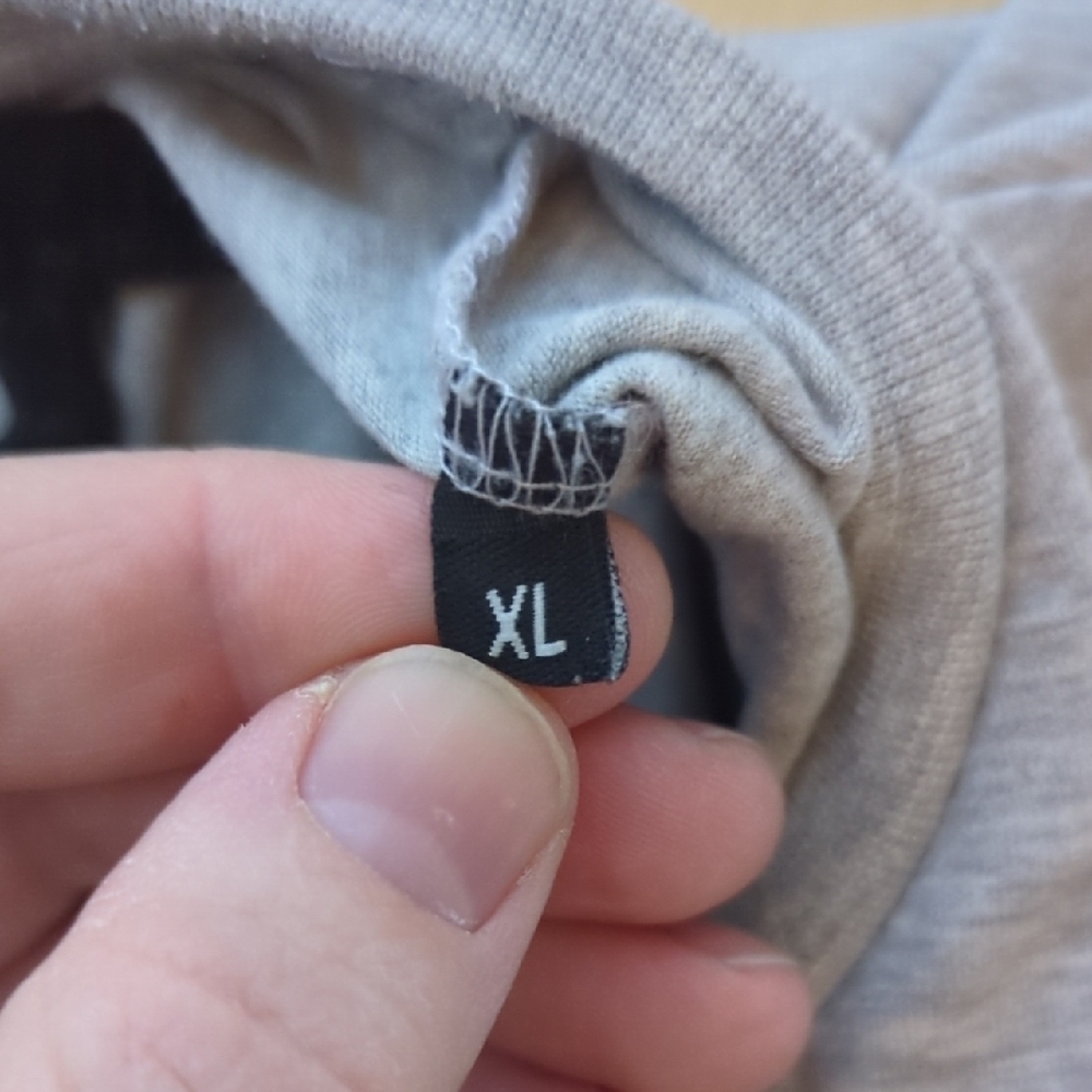 The North Face Light Gray Men's Tee - Picture 3 of 10
